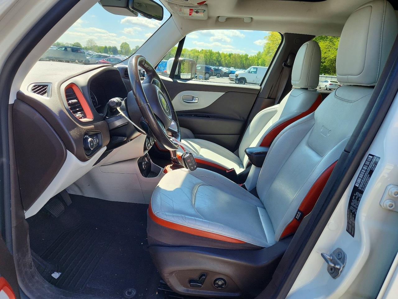 2016 JEEP RENEGADE LIMITED 4X4