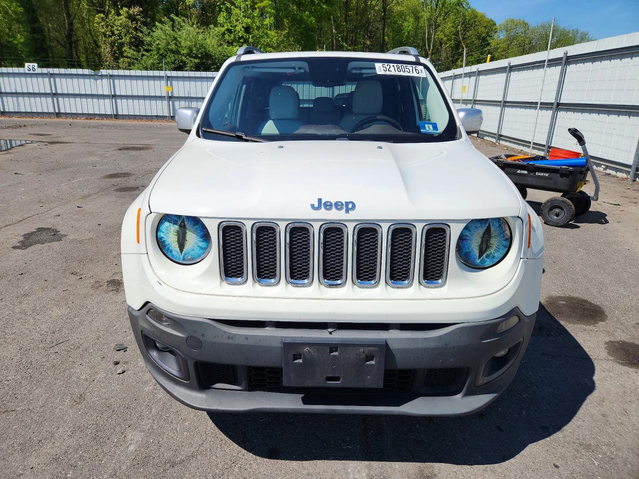 2016 JEEP RENEGADE LIMITED 4X4