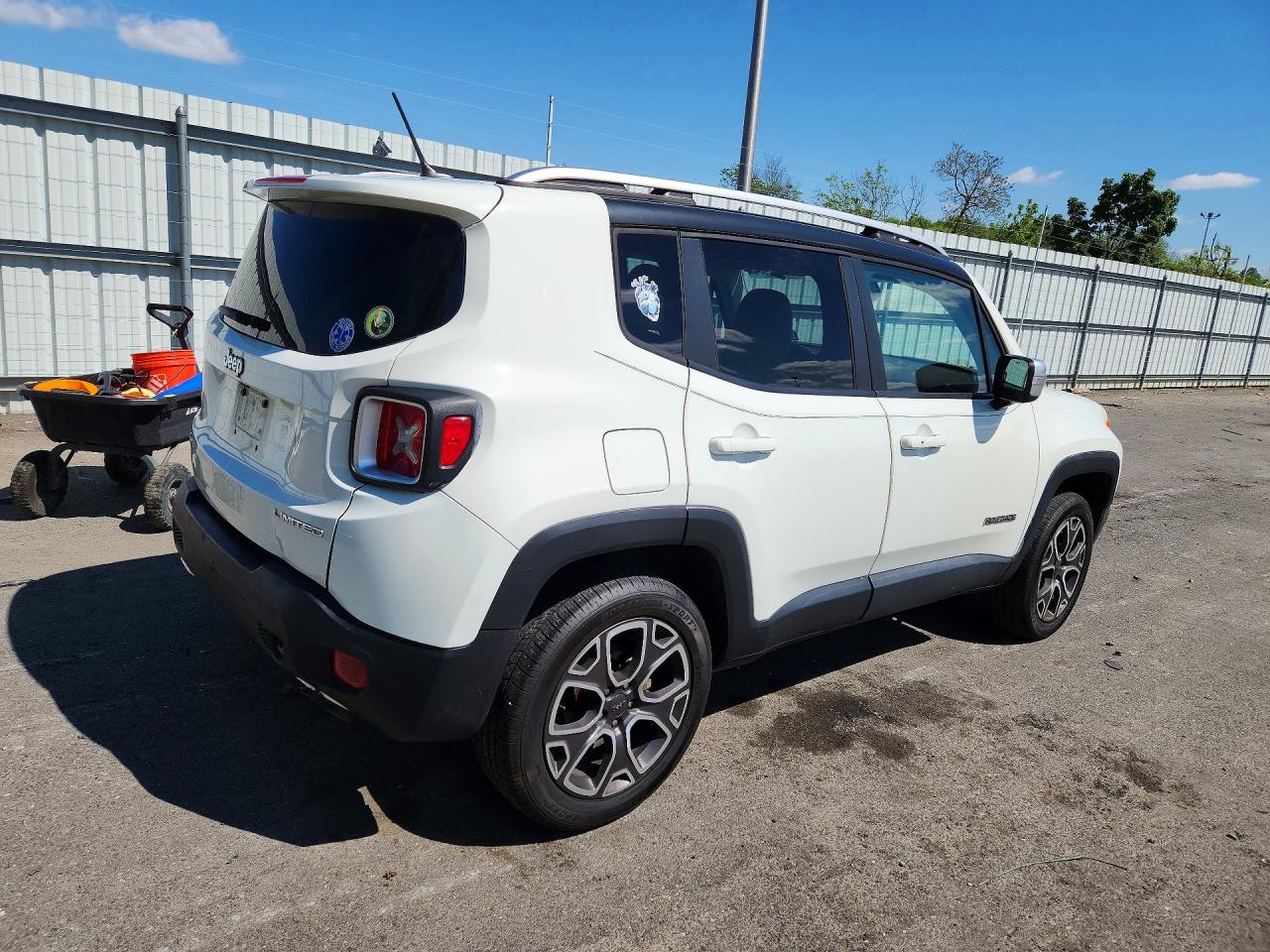 2016 JEEP RENEGADE LIMITED 4X4