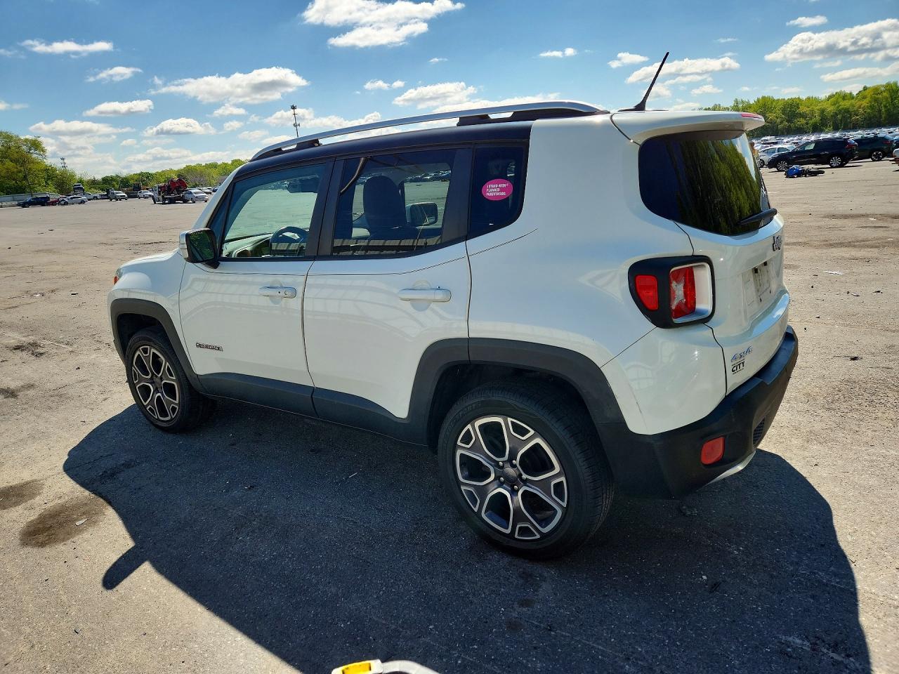 2016 JEEP RENEGADE LIMITED 4X4