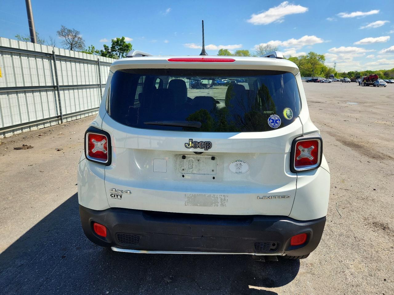 2016 JEEP RENEGADE LIMITED 4X4