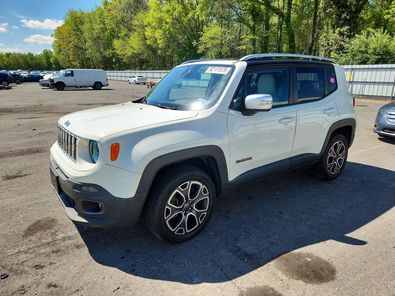 2016 JEEP RENEGADE LIMITED 4X4