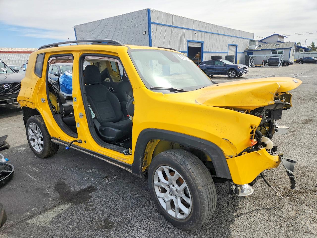 2018 JEEP RENEGADE LATITUDE 4X2