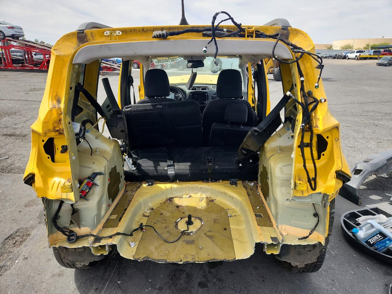 2018 JEEP RENEGADE LATITUDE 4X2