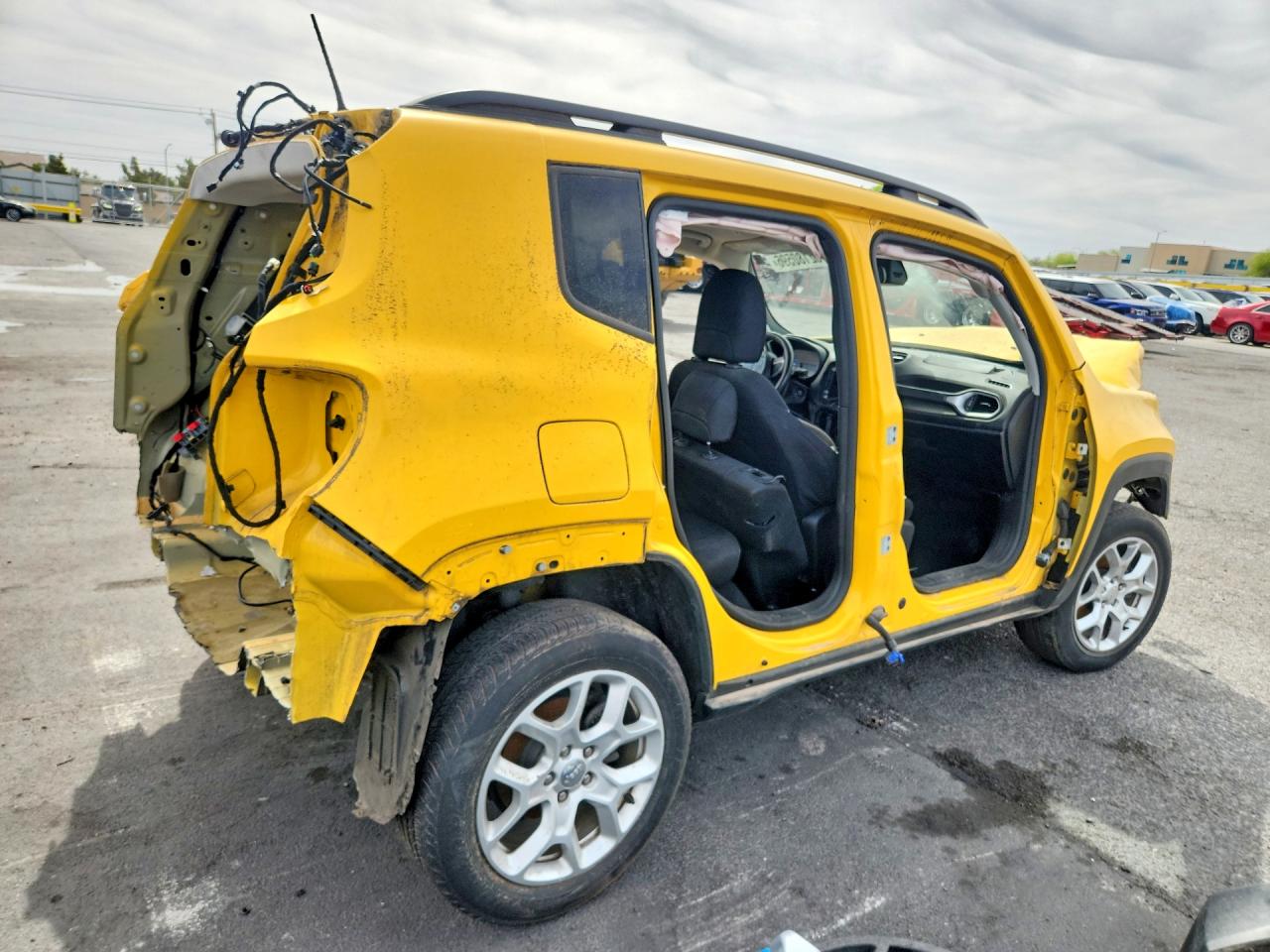 2018 JEEP RENEGADE LATITUDE 4X2