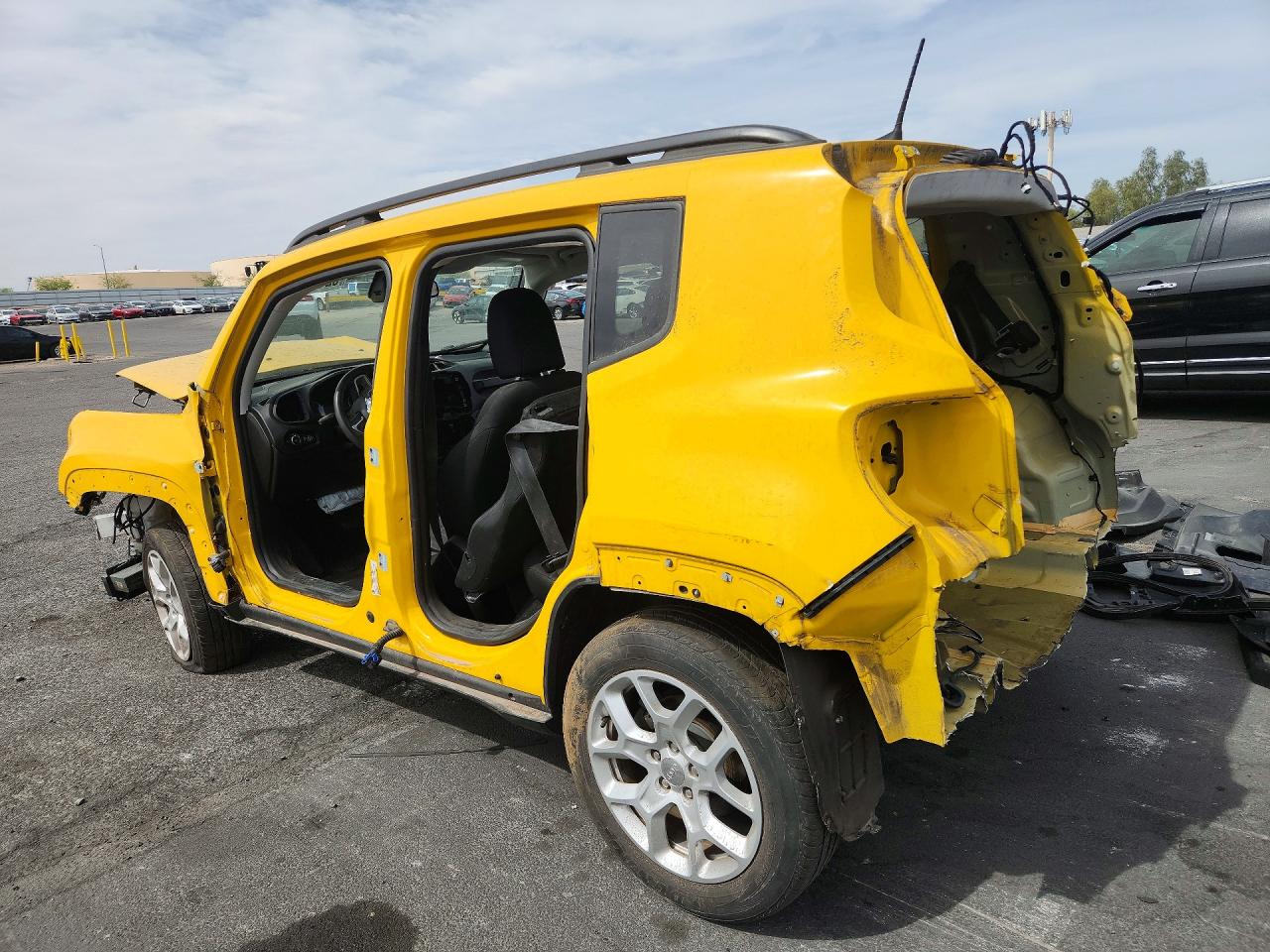 2018 JEEP RENEGADE LATITUDE 4X2