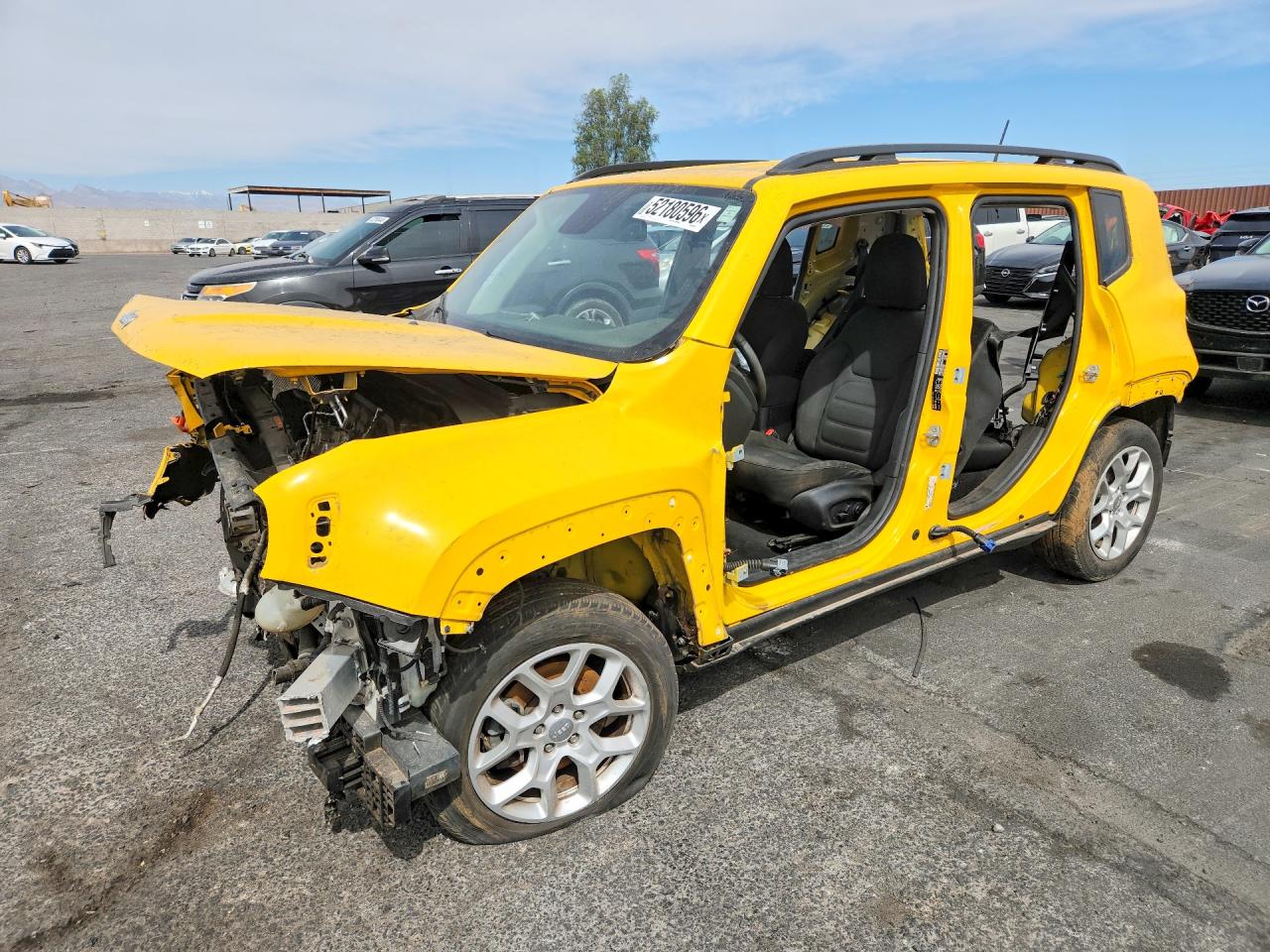 2018 JEEP RENEGADE LATITUDE 4X2