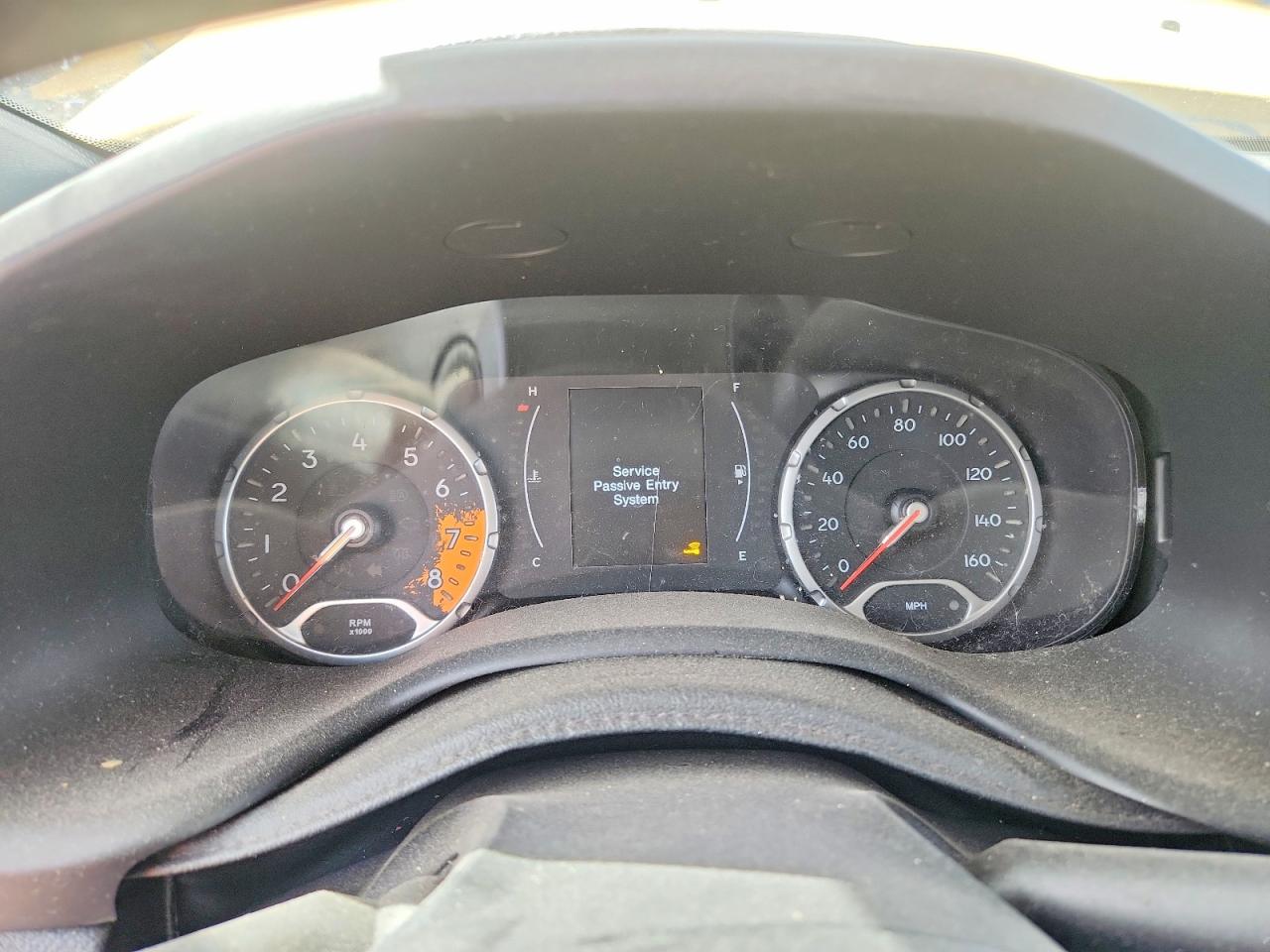 2018 JEEP RENEGADE LATITUDE 4X2