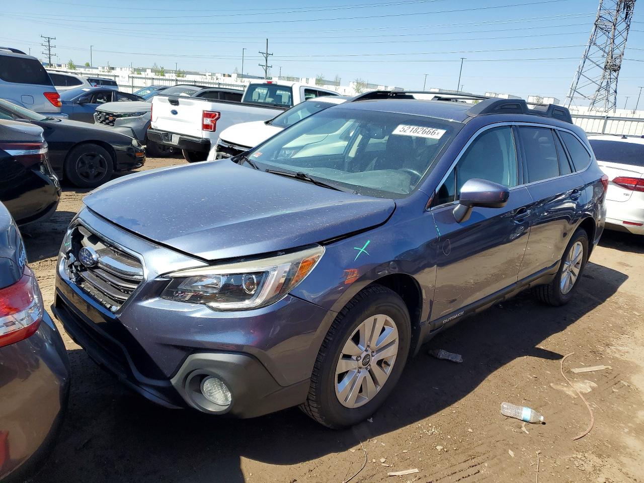 2018 SUBARU OUTBACK