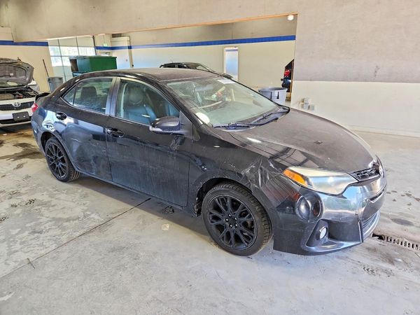 2016 TOYOTA COROLLA L/LE
