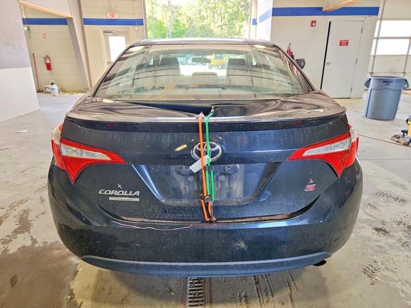 2016 TOYOTA COROLLA L/LE
