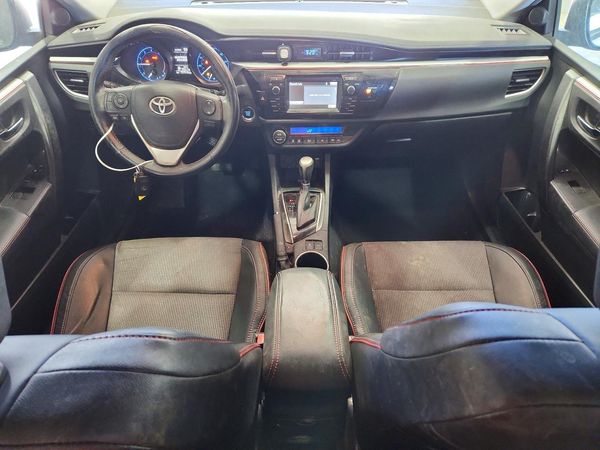 2016 TOYOTA COROLLA L/LE