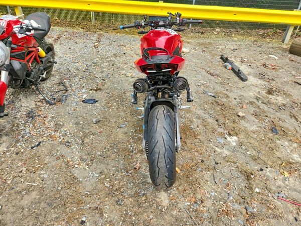 2026 DUCATI STREETFIGH — DIRR