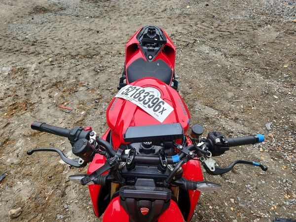 2026 DUCATI STREETFIGH — AFTR