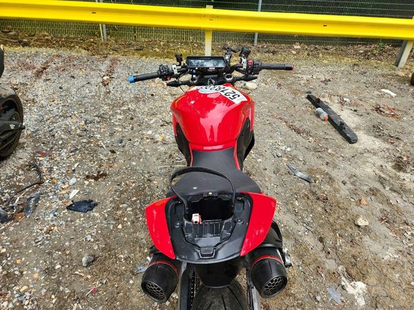 2026 DUCATI STREETFIGH — ARTF