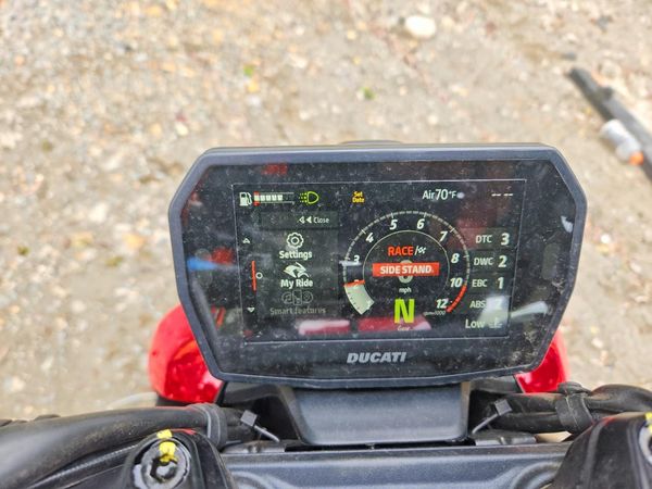 2026 DUCATI STREETFIGH — ODOM