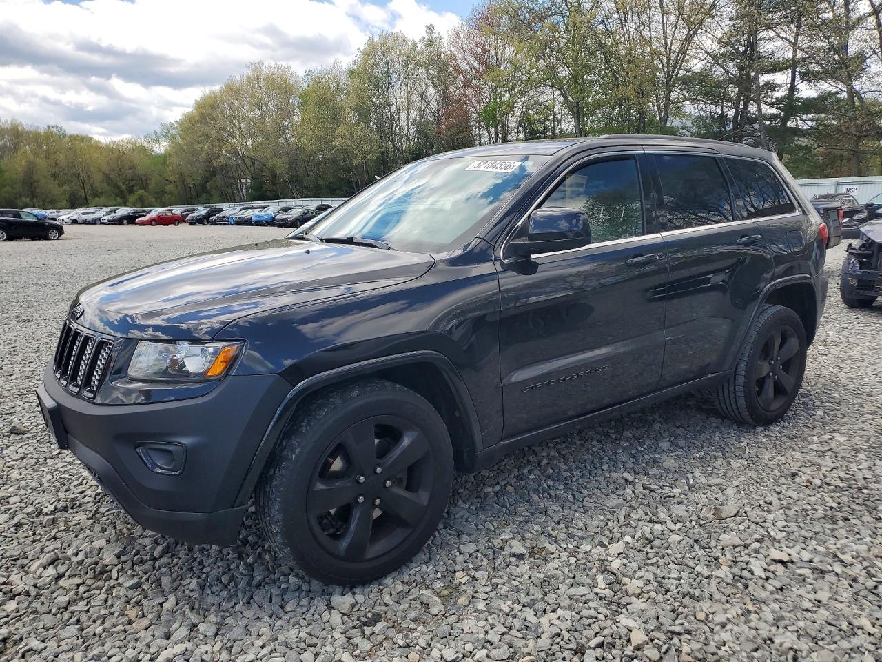 2014 JEEP CHEROKEE Laredo — Front 3/4