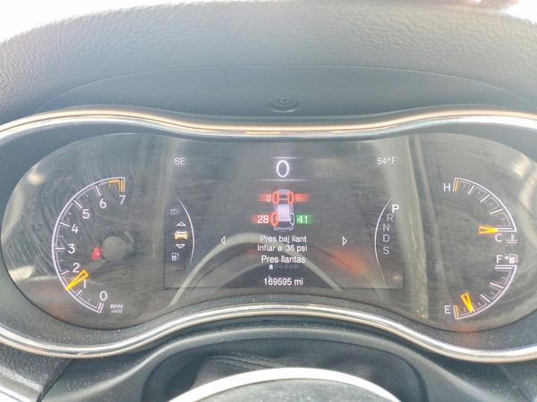 2014 JEEP CHEROKEE Laredo — ODOM