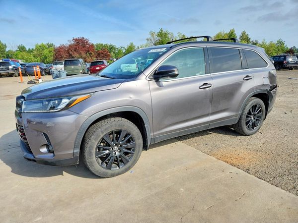 2019 TOYOTA HIGHLANDER SE/XLE