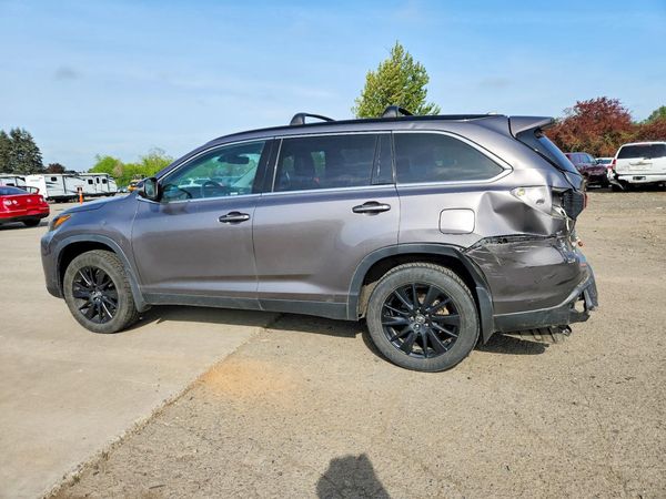 2019 TOYOTA HIGHLANDER SE/XLE