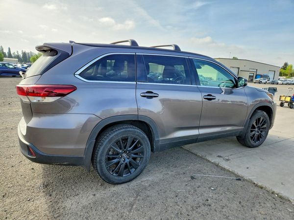 2019 TOYOTA HIGHLANDER SE/XLE