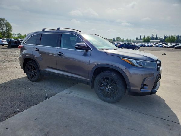2019 TOYOTA HIGHLANDER SE/XLE