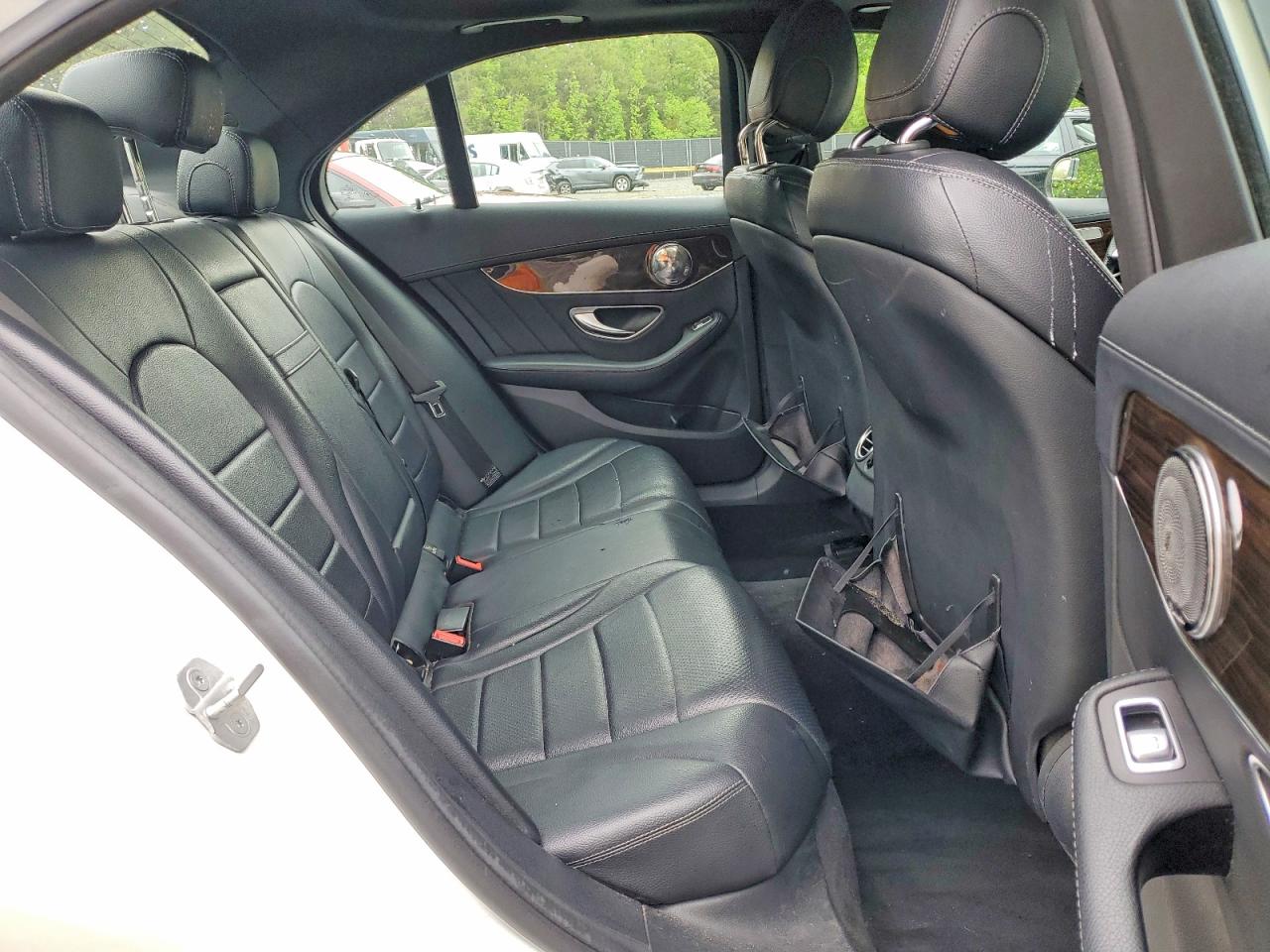 2015 MERCEDES-BENZ C 4-MATIC