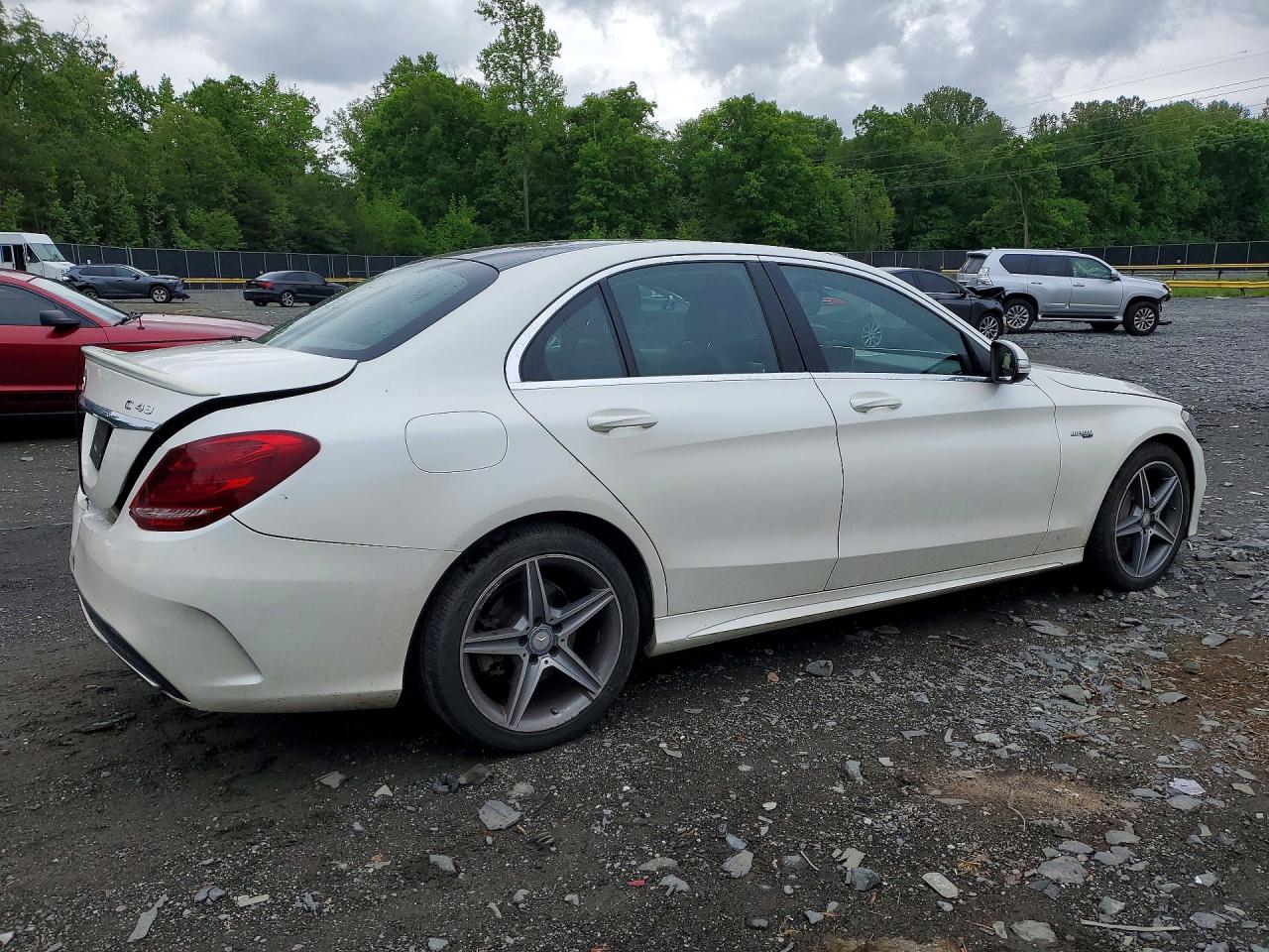 2015 MERCEDES-BENZ C 4-MATIC