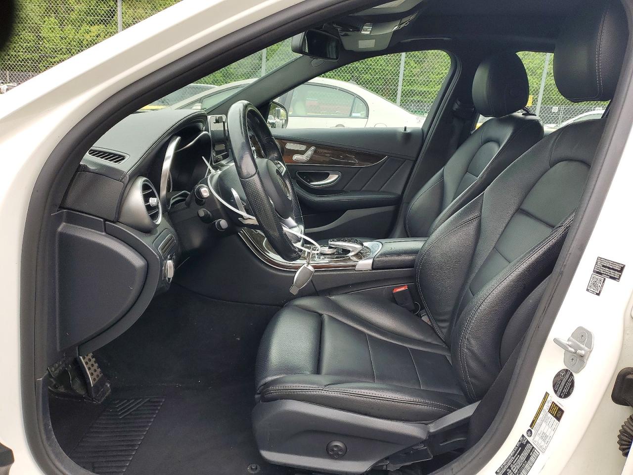 2015 MERCEDES-BENZ C 4-MATIC