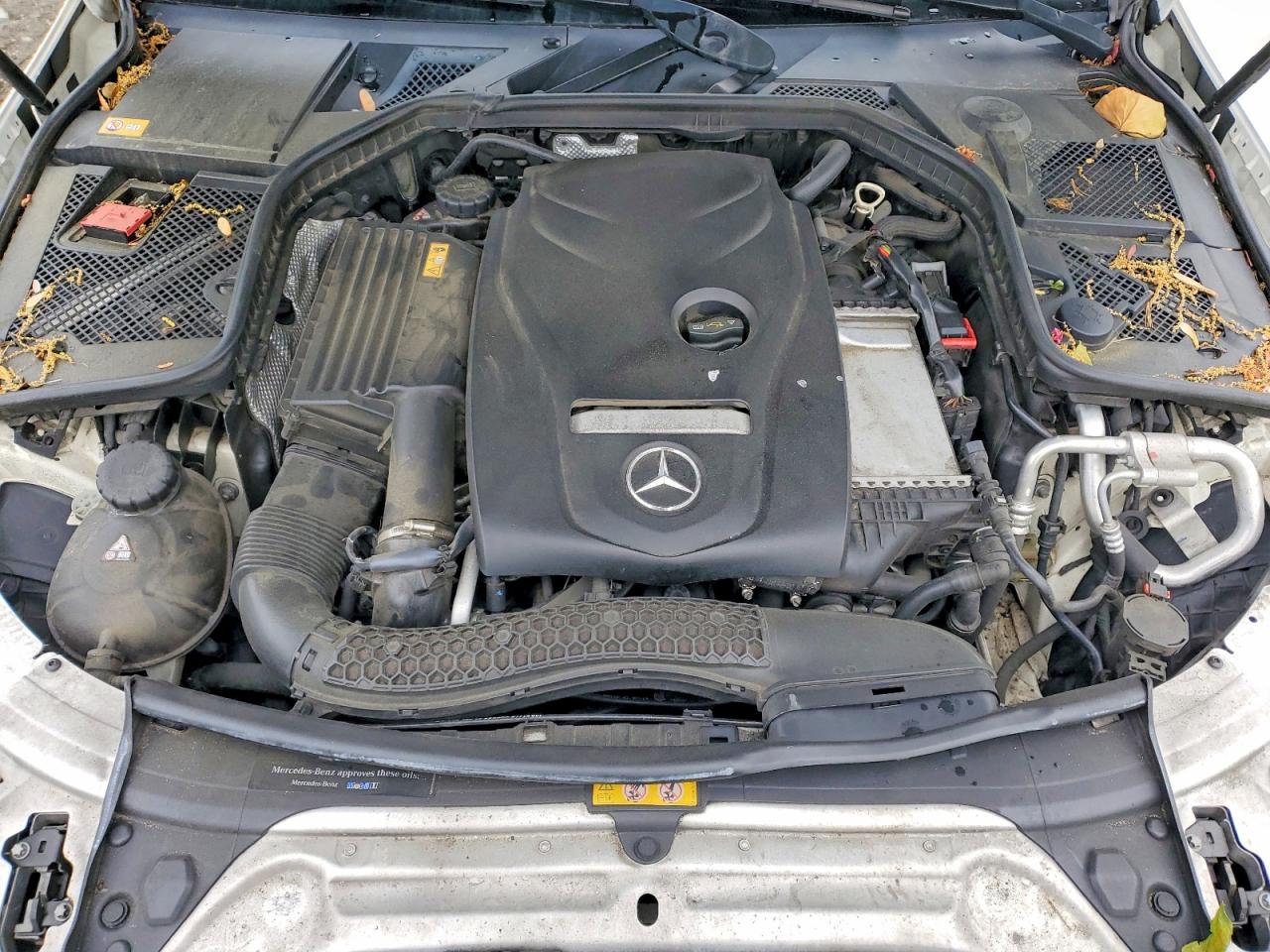 2015 MERCEDES-BENZ C 4-MATIC