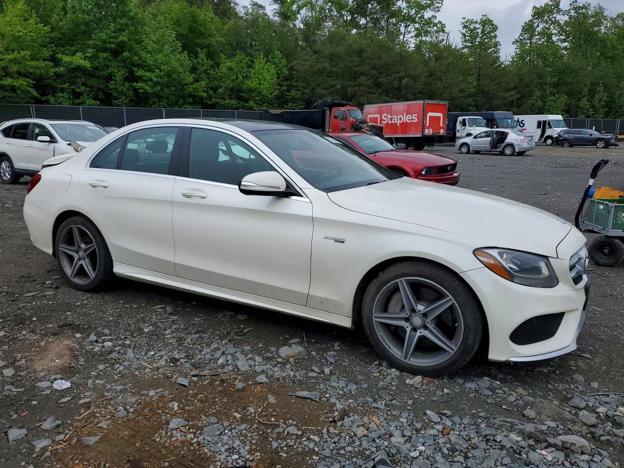 2015 MERCEDES-BENZ C 4-MATIC