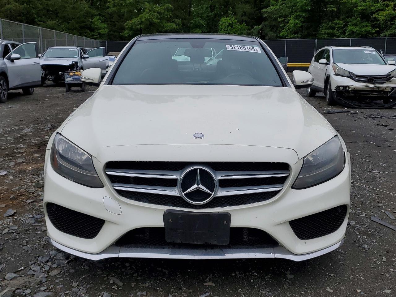 2015 MERCEDES-BENZ C 4-MATIC