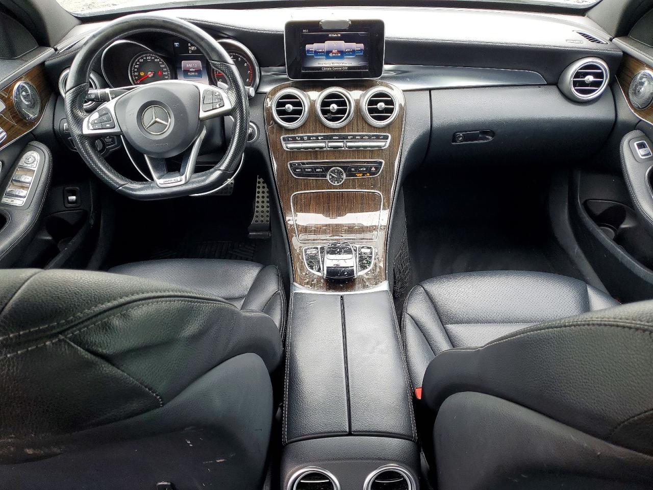2015 MERCEDES-BENZ C 4-MATIC