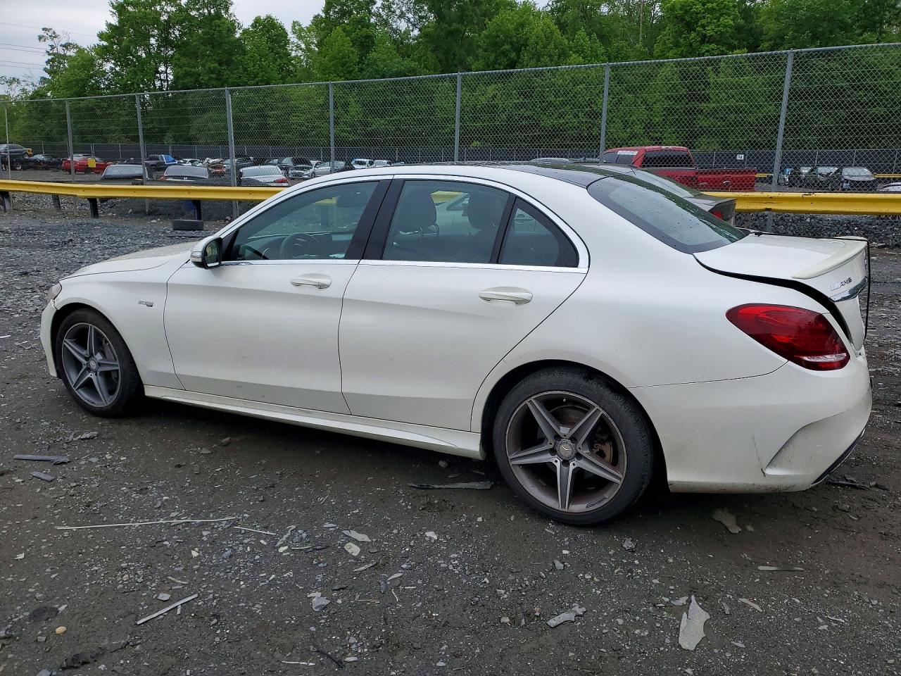 2015 MERCEDES-BENZ C 4-MATIC