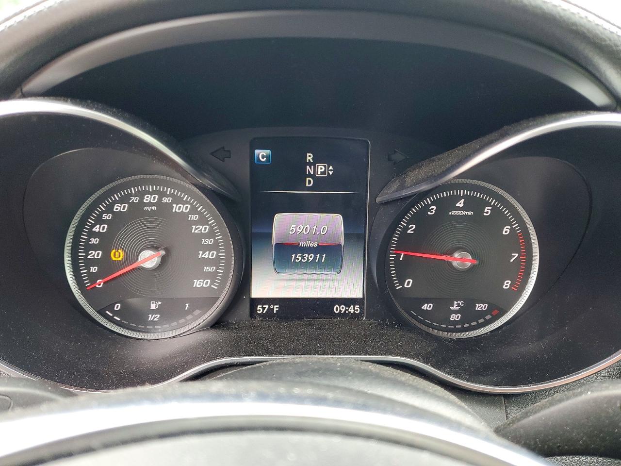2015 MERCEDES-BENZ C 4-MATIC