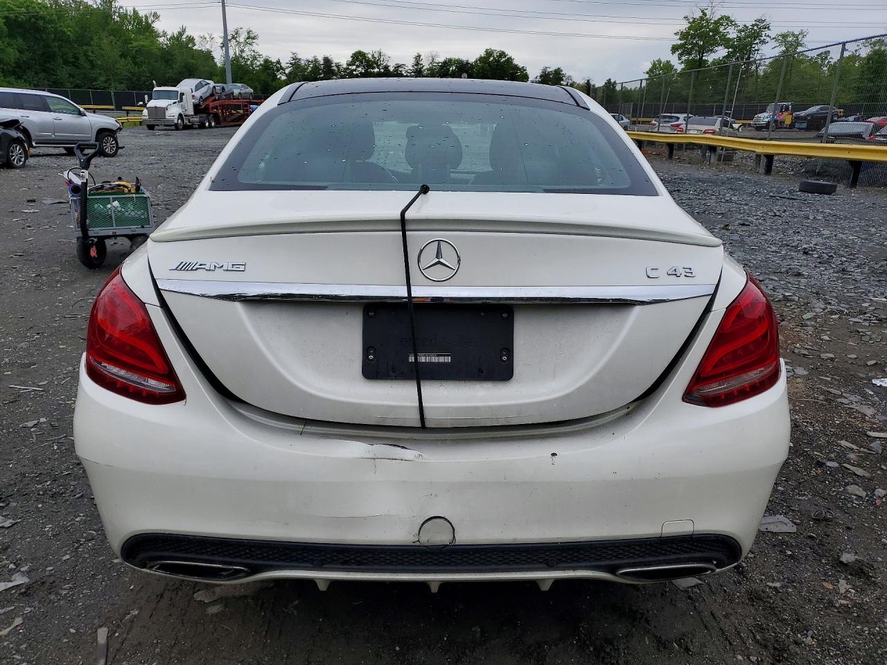 2015 MERCEDES-BENZ C 4-MATIC