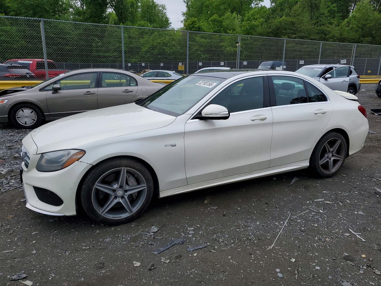 2015 MERCEDES-BENZ C 4-MATIC