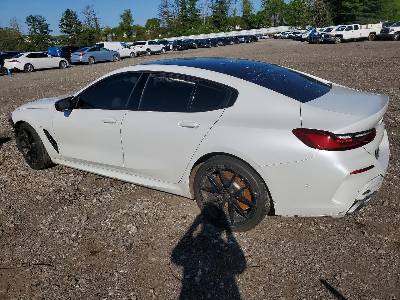2020 BMW 840I Gran Coupe