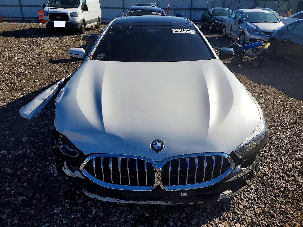 2020 BMW 840I Gran Coupe