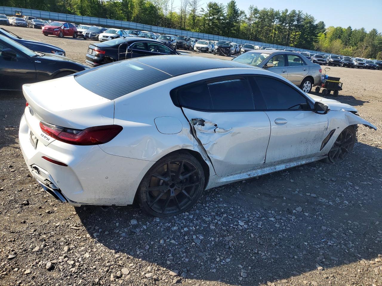 2020 BMW 840I Gran Coupe