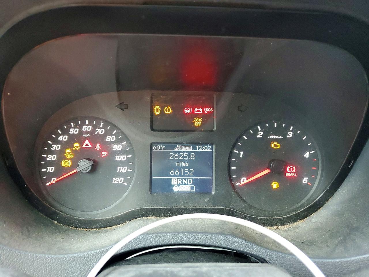 2019 MERCEDES-BENZ SPRINTER