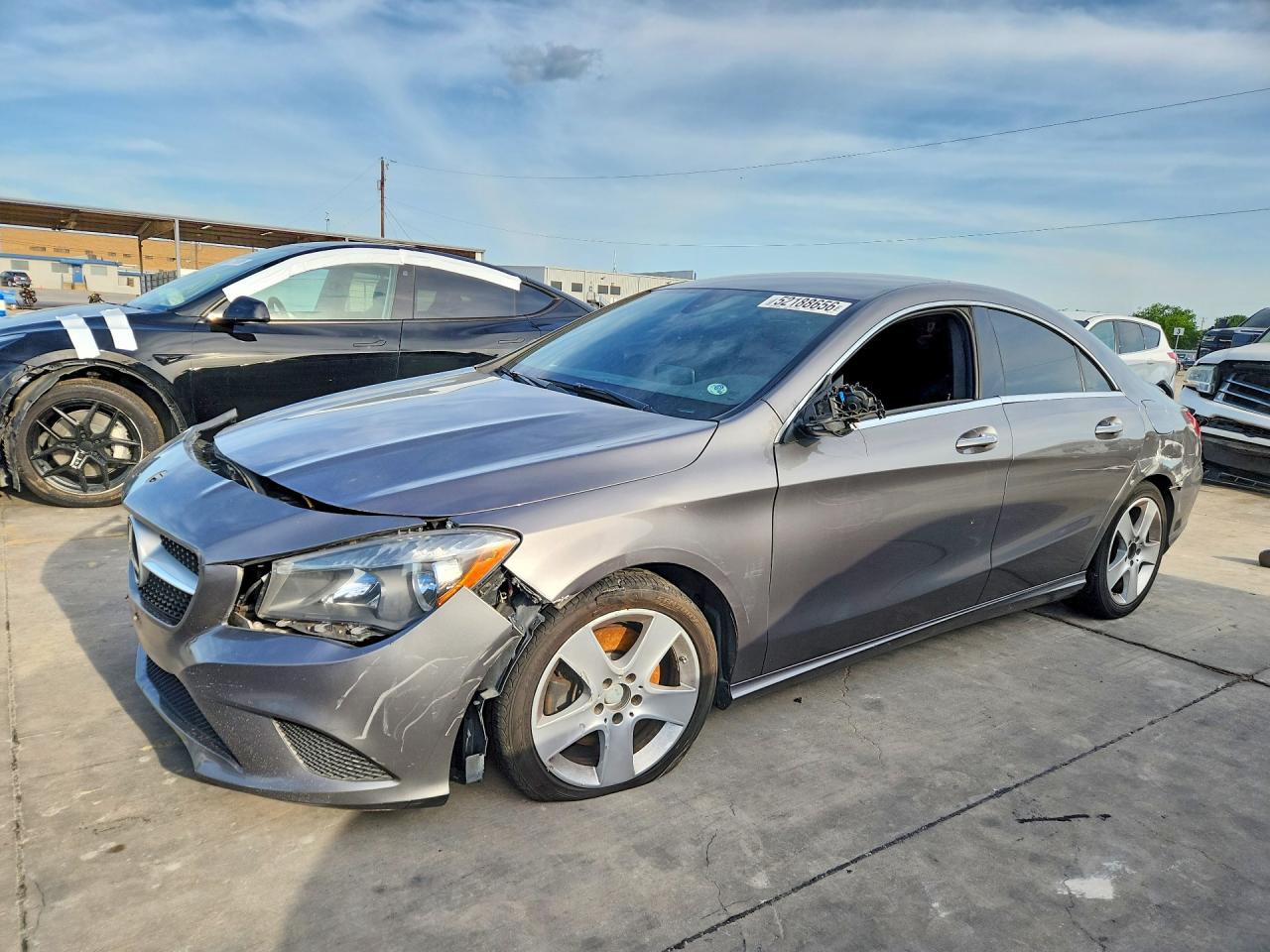 2016 MERCEDES-BENZ CLA CLA250-4M