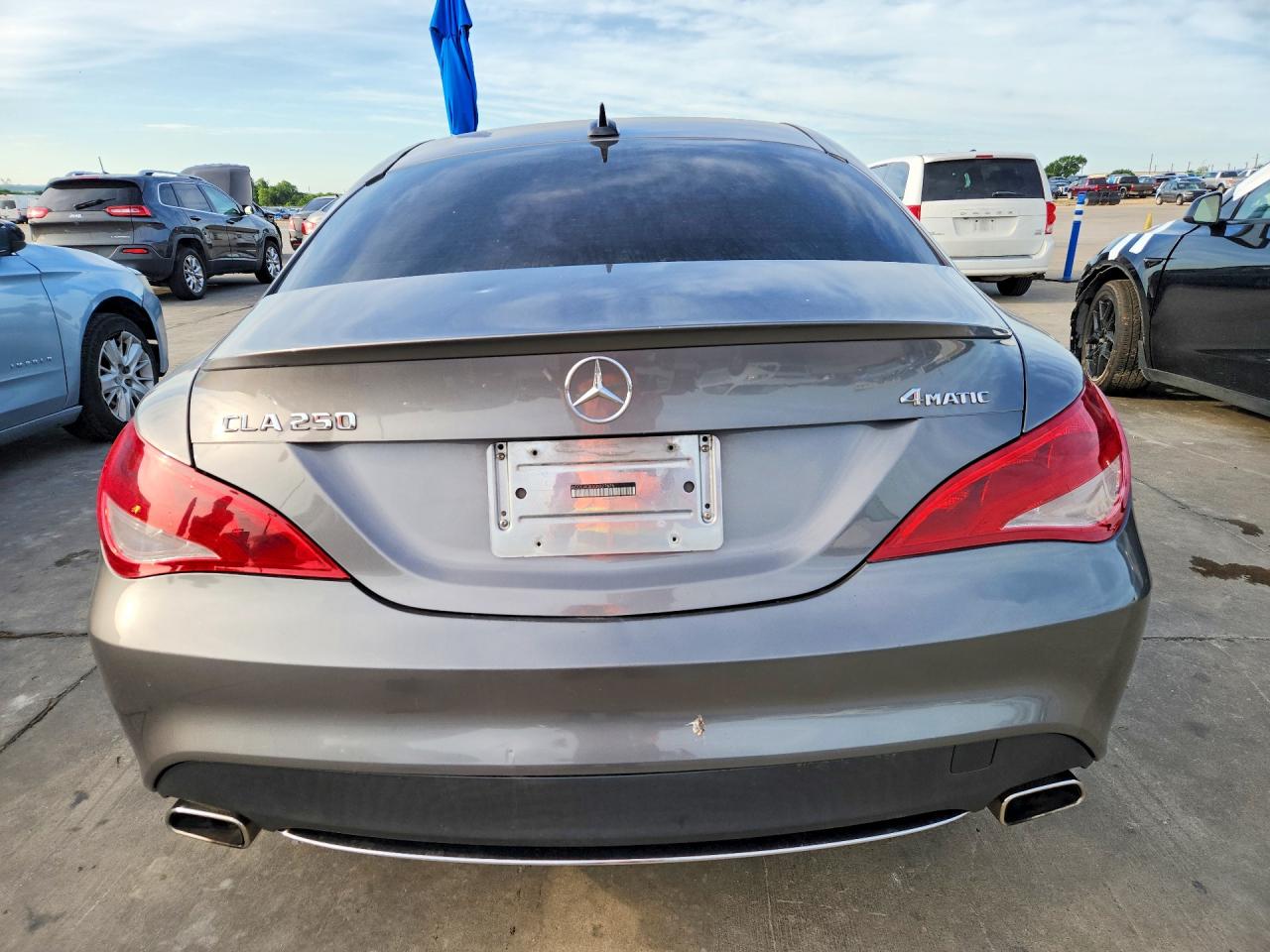 2016 MERCEDES-BENZ CLA CLA250-4M