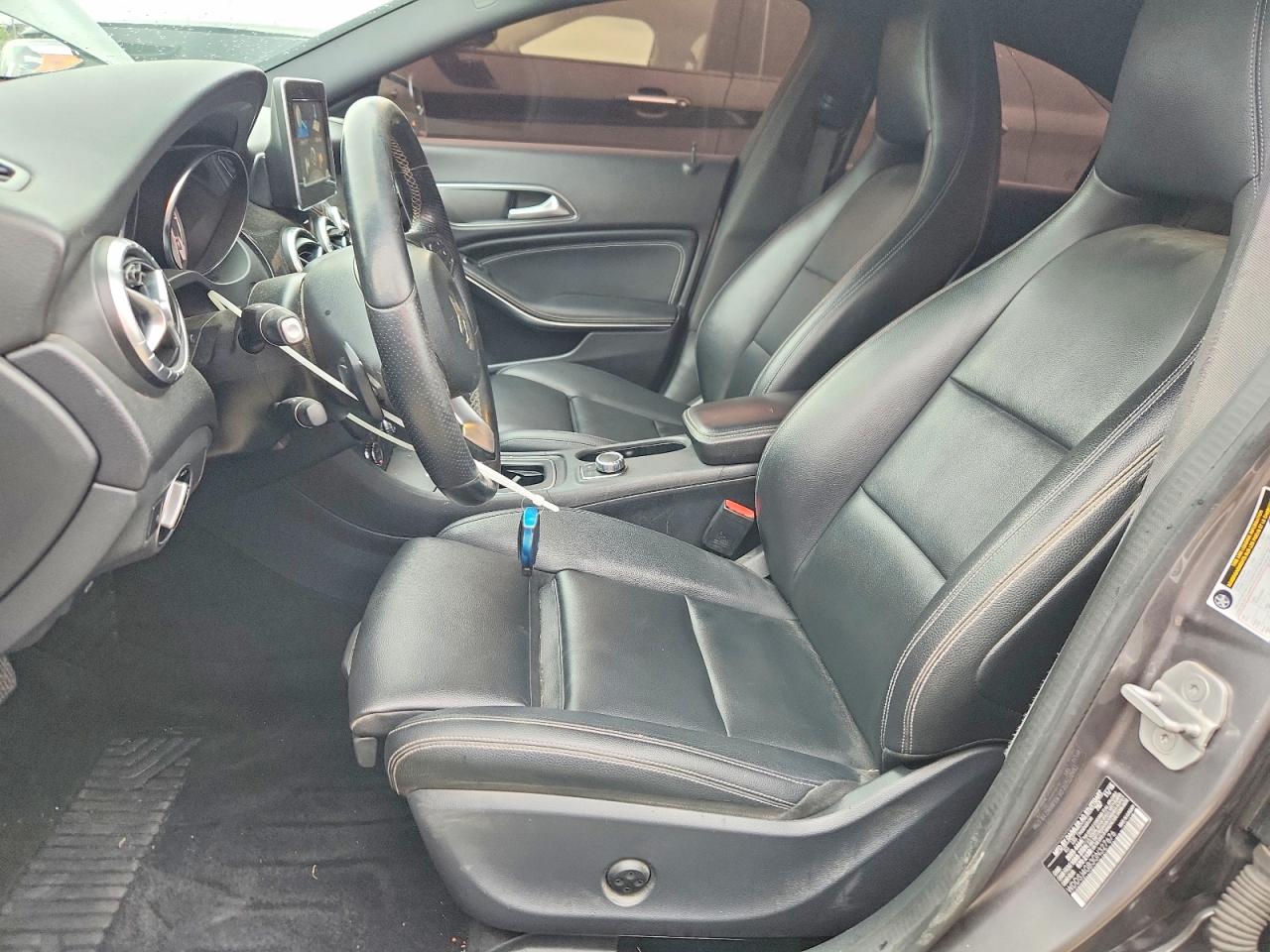 2016 MERCEDES-BENZ CLA CLA250-4M