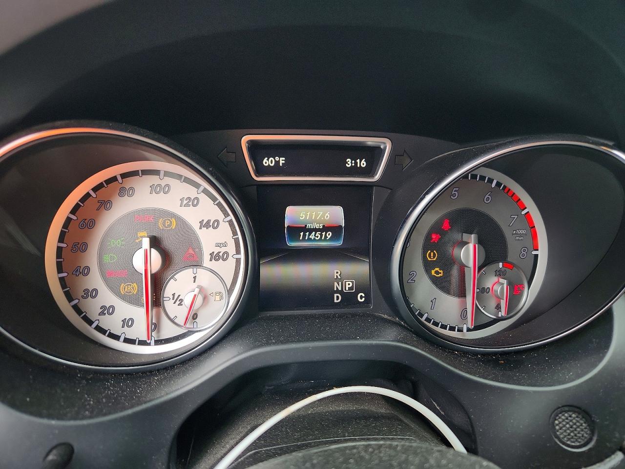 2016 MERCEDES-BENZ CLA CLA250-4M