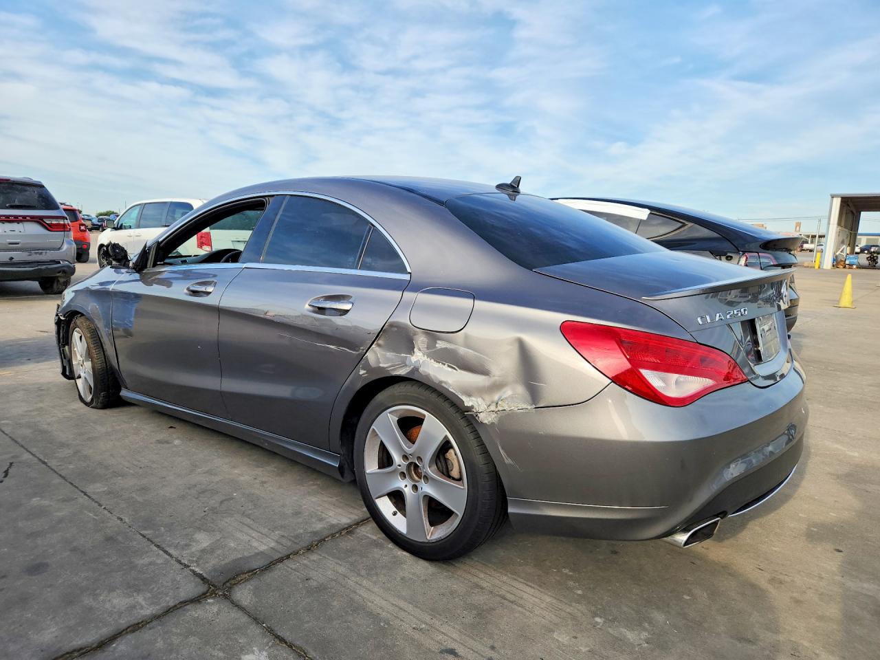 2016 MERCEDES-BENZ CLA CLA250-4M