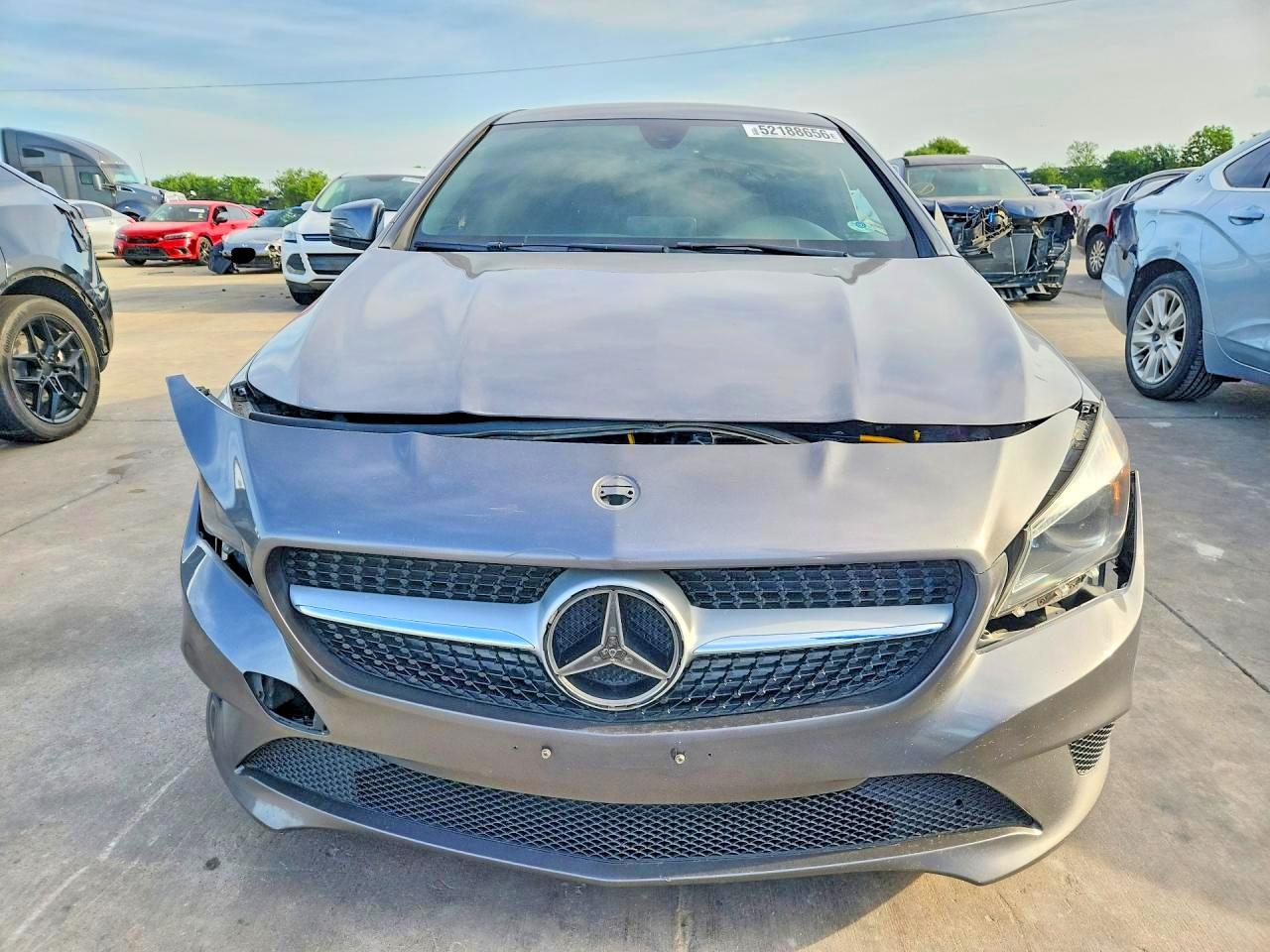 2016 MERCEDES-BENZ CLA CLA250-4M