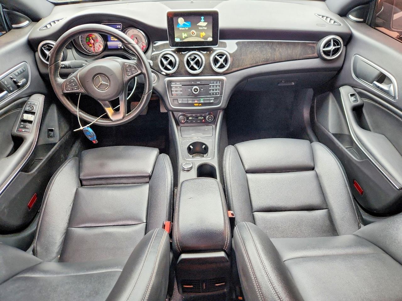 2016 MERCEDES-BENZ CLA CLA250-4M
