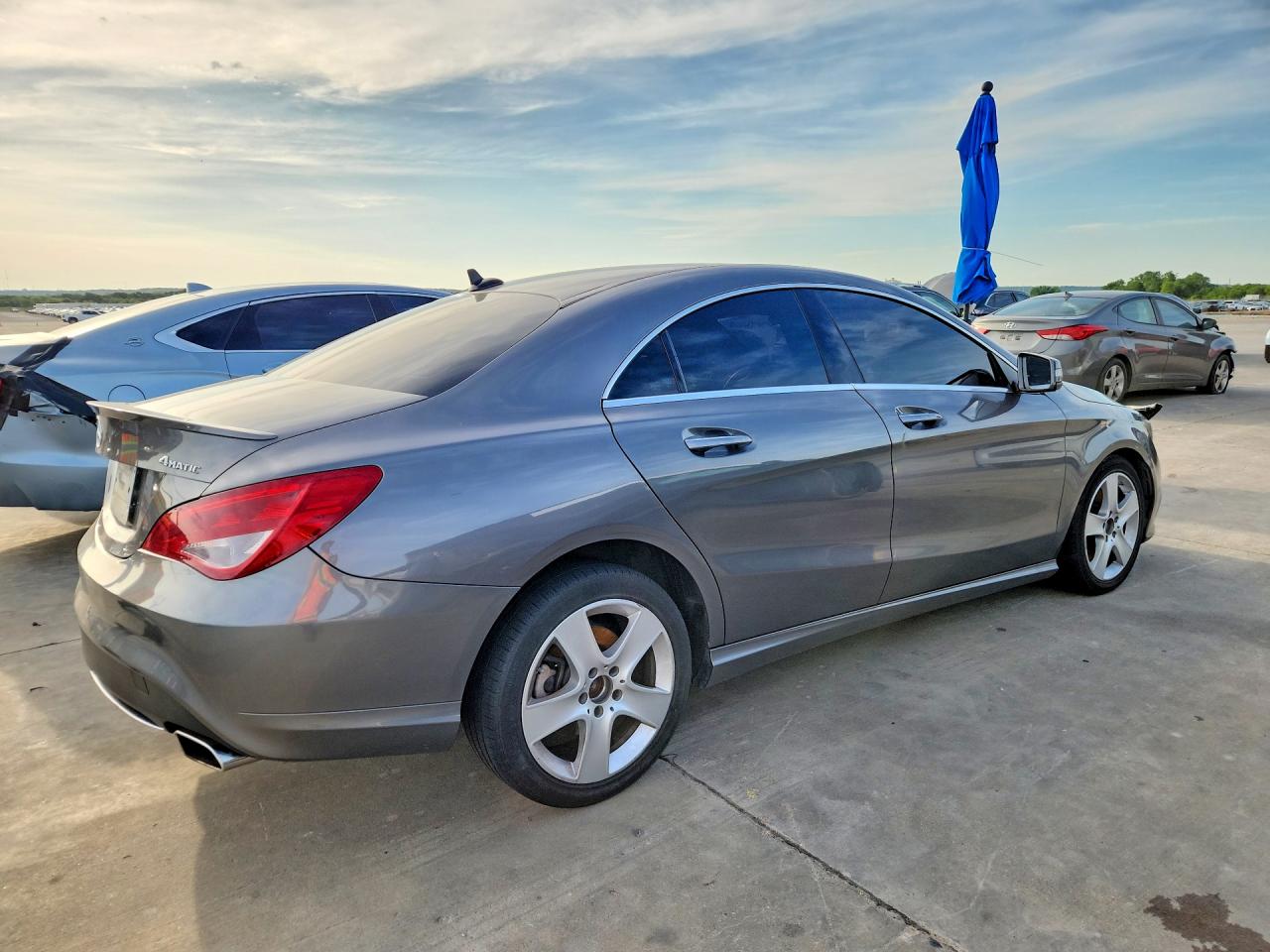 2016 MERCEDES-BENZ CLA CLA250-4M