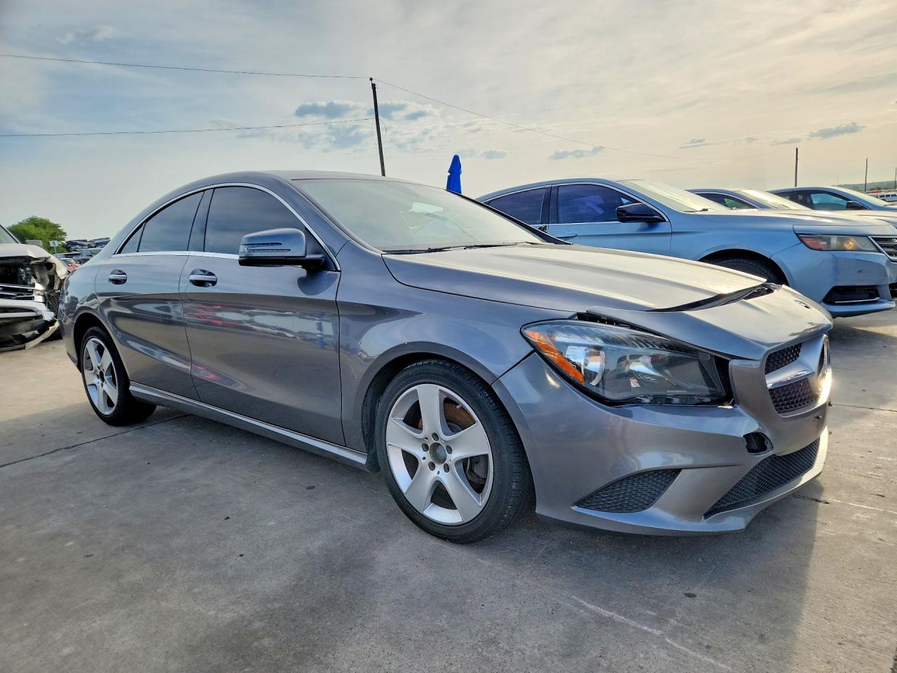 2016 MERCEDES-BENZ CLA CLA250-4M